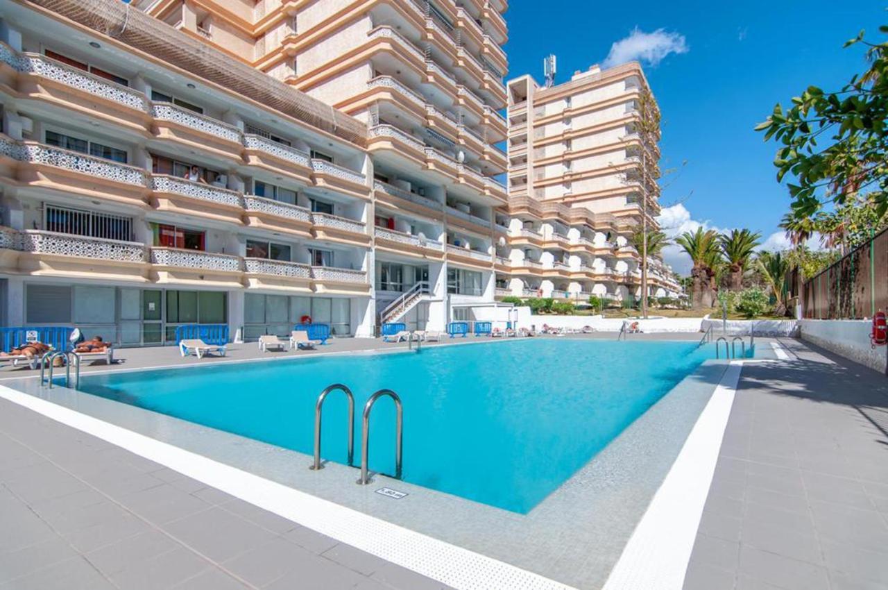 Comfortable Apartment In Las Americas, Ph317 With Pool Next To The Ocean 플라야데라스아메리카스 외부 사진