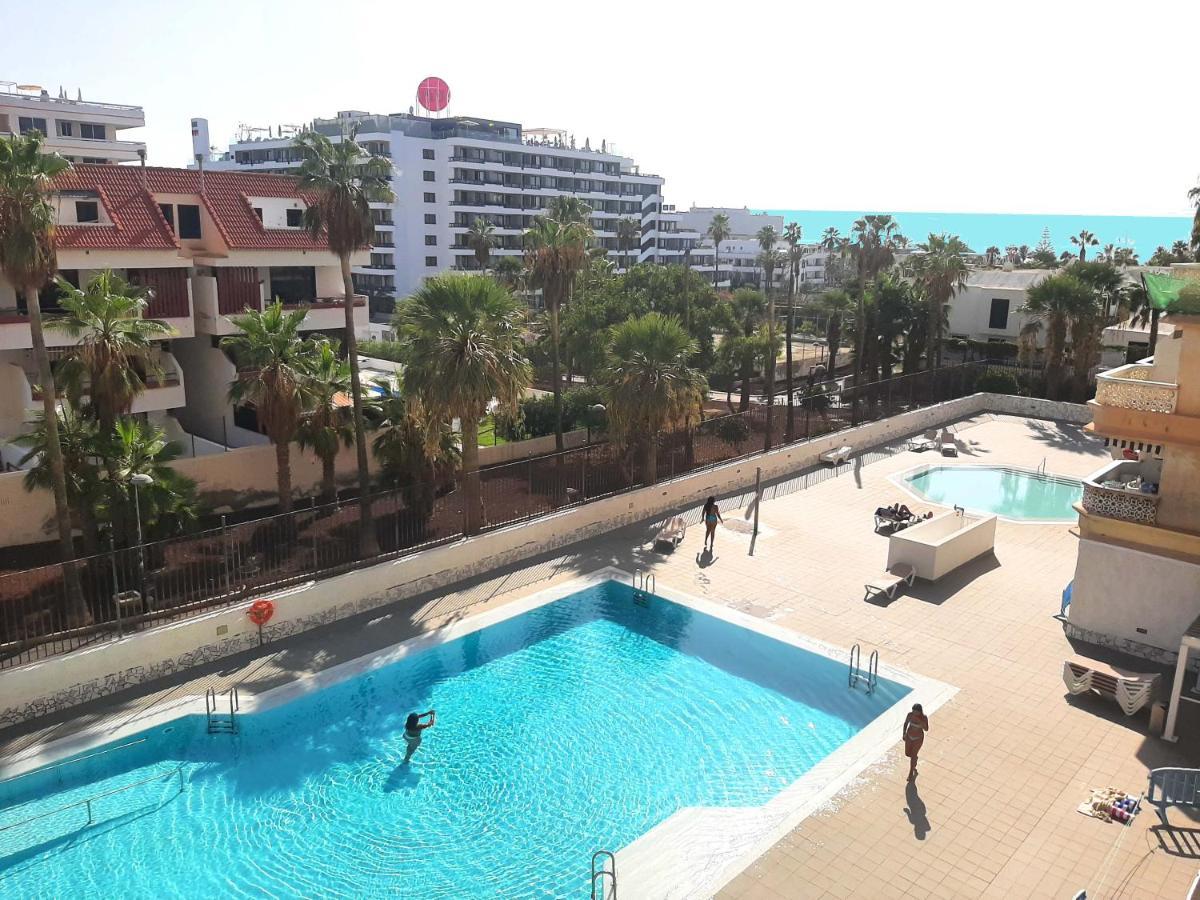 Comfortable Apartment In Las Americas, Ph317 With Pool Next To The Ocean 플라야데라스아메리카스 외부 사진